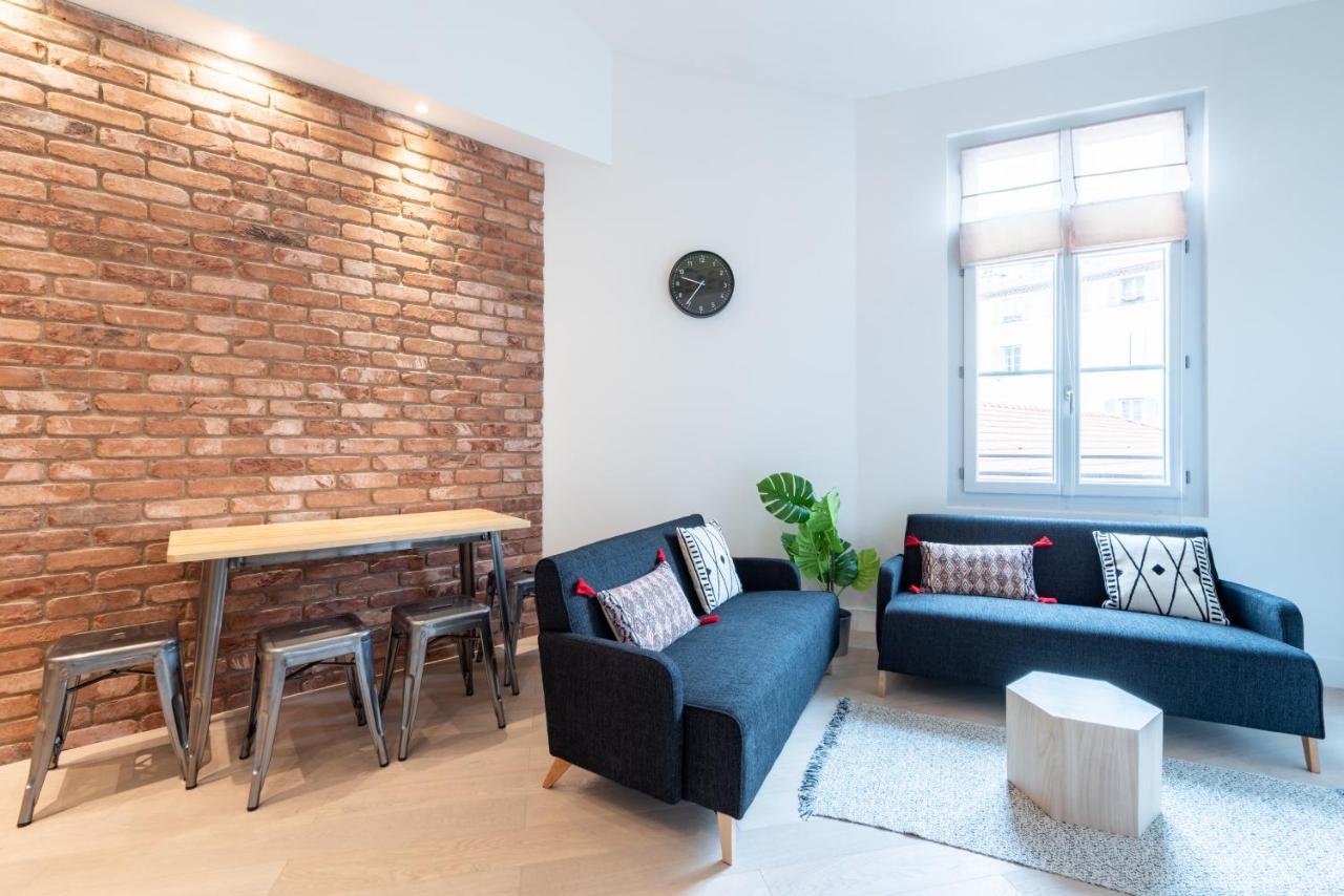 Smartbnb - 2 Pieces Moderne - Mezzanine - Emplacement Central Apartment