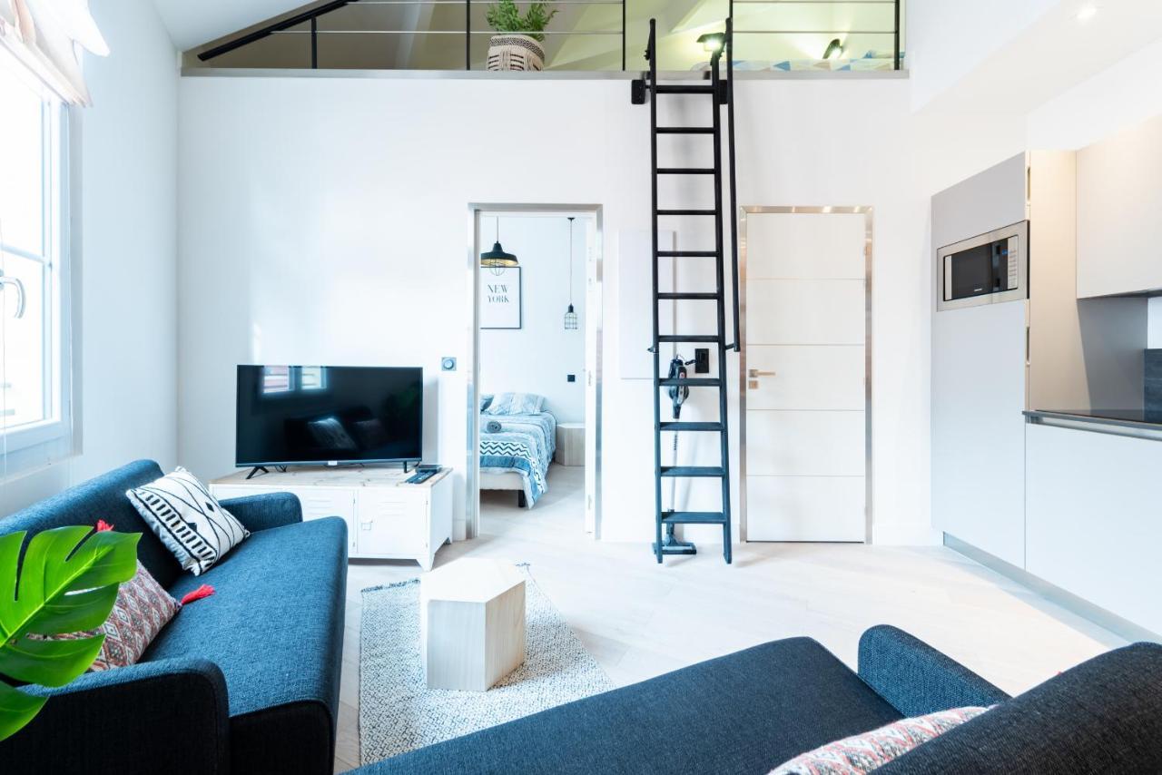Appartamento Smartbnb - 2 Pièces Moderne - Mezzanine - Emplacement Central *